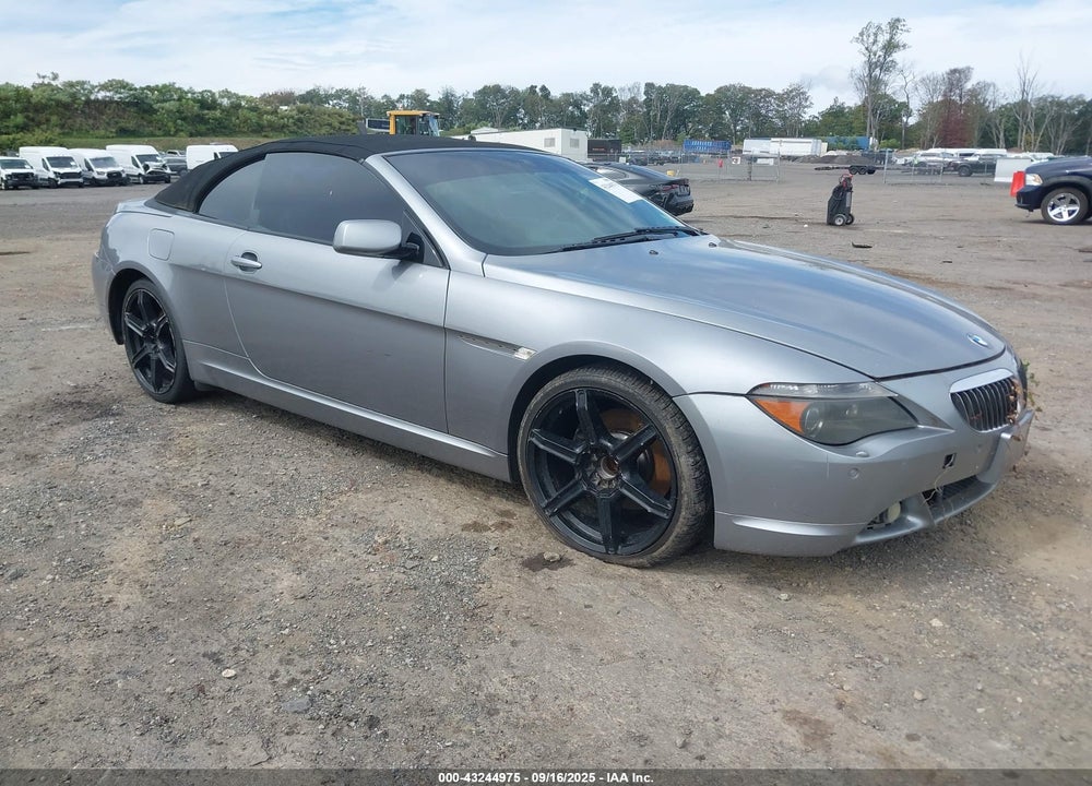 2007 BMW 650I VIN: WBAEK13537CN83523