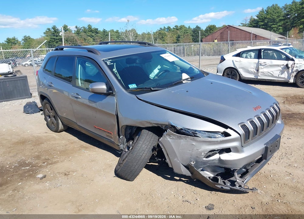 2016 JEEP CHEROKEE 75TH ANNIVERSARY VIN: 1C4PJMCB3GW356448