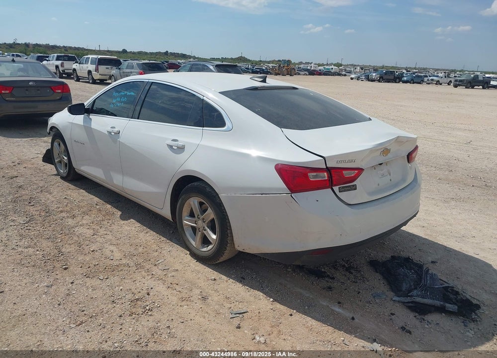 2020 CHEVROLET MALIBU FWD LS VIN: 1G1ZB5ST5LF010426