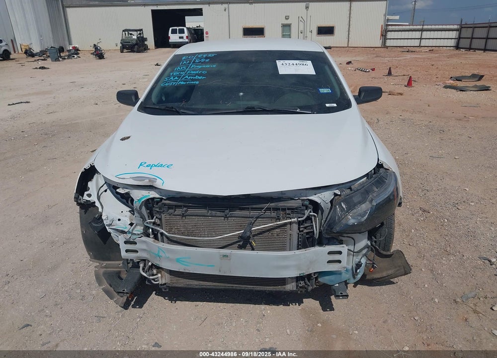 2020 CHEVROLET MALIBU FWD LS VIN: 1G1ZB5ST5LF010426
