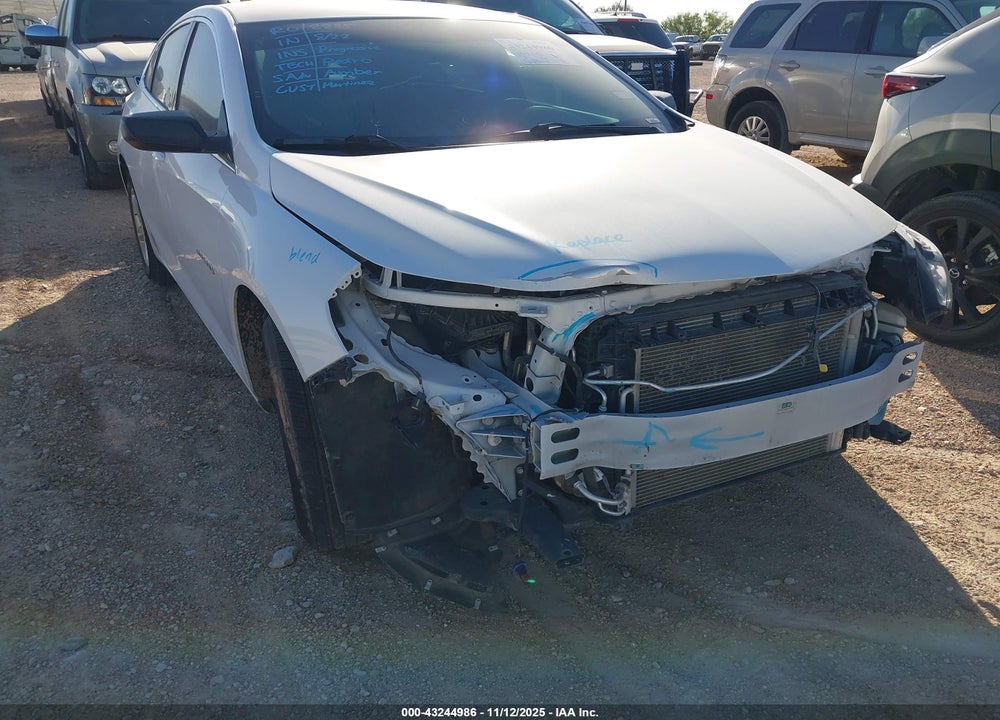 2020 CHEVROLET MALIBU FWD LS VIN: 1G1ZB5ST5LF010426