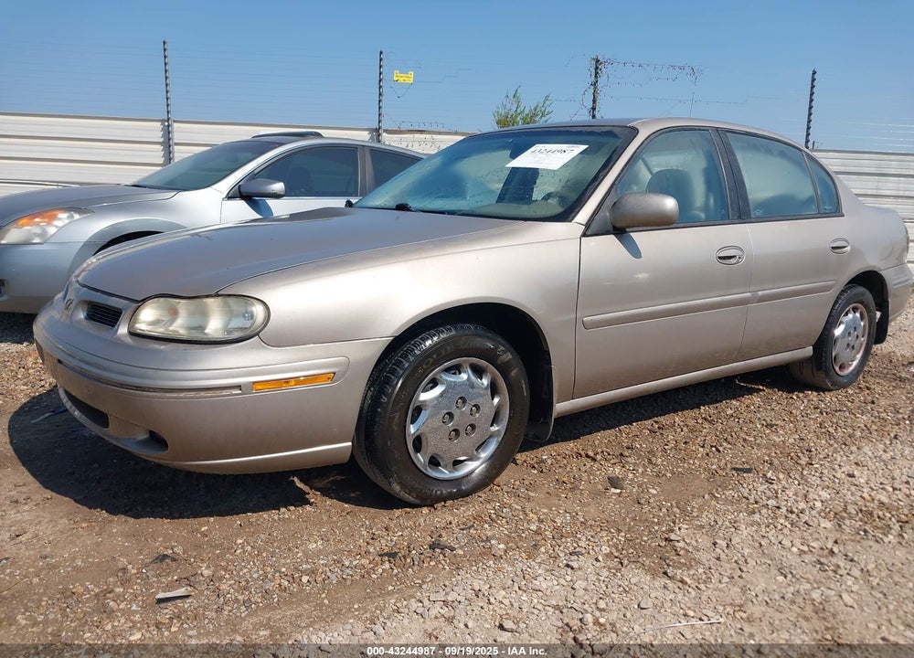 1998 OLDSMOBILE CUTLASS GL VIN: 1G3NB52M6W6327702
