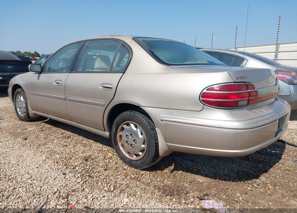 1998 OLDSMOBILE CUTLASS GL VIN: 1G3NB52M6W6327702
