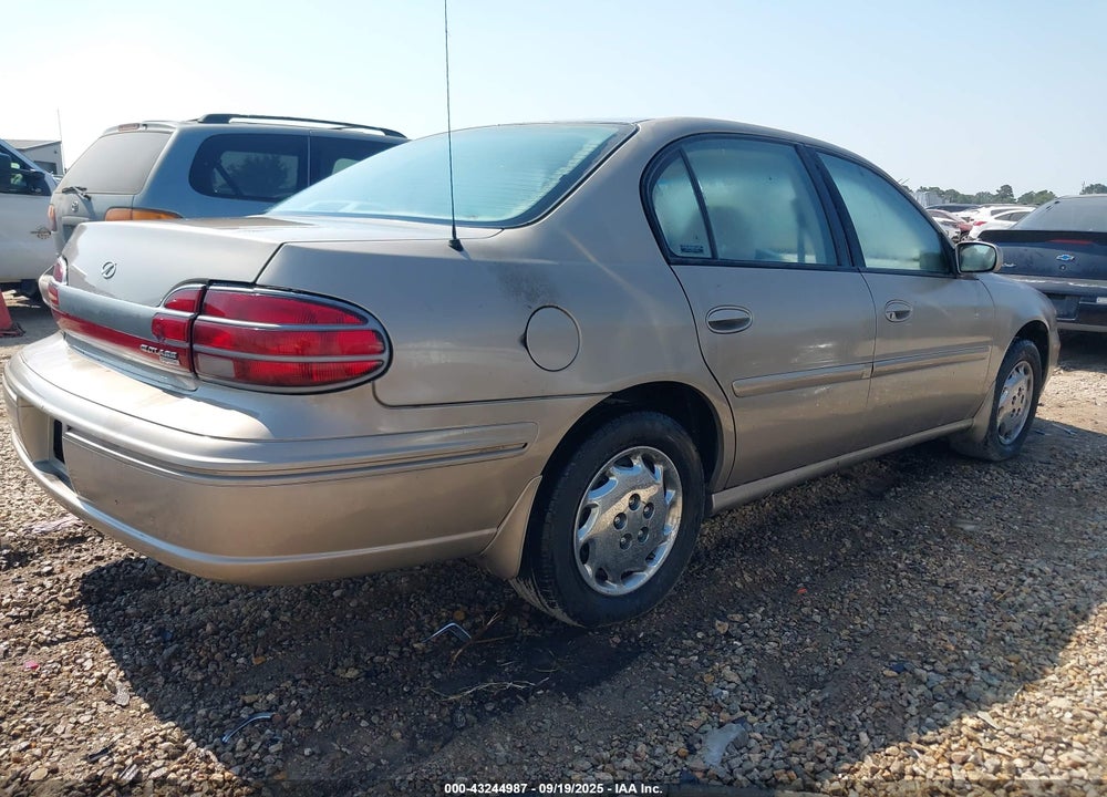 1998 OLDSMOBILE CUTLASS GL VIN: 1G3NB52M6W6327702