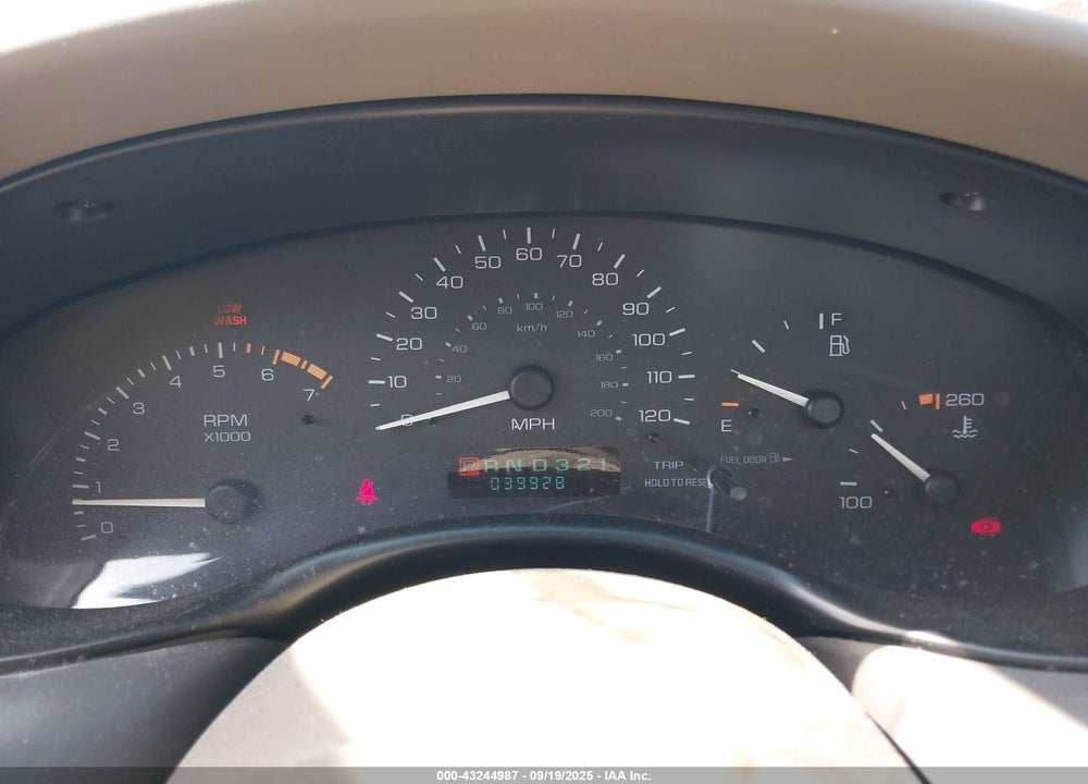 1998 OLDSMOBILE CUTLASS GL VIN: 1G3NB52M6W6327702