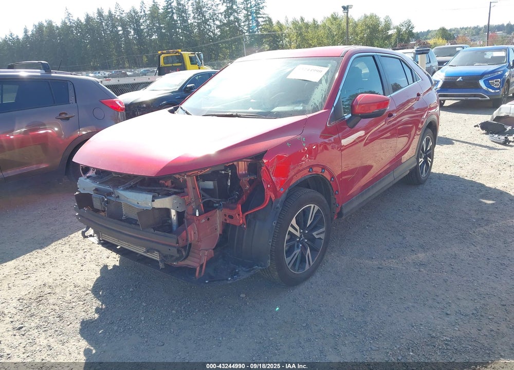 2024 MITSUBISHI ECLIPSE VIN: JA4ATWAA3RZ070116