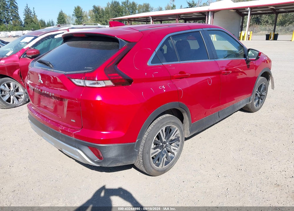 2024 MITSUBISHI ECLIPSE VIN: JA4ATWAA3RZ070116