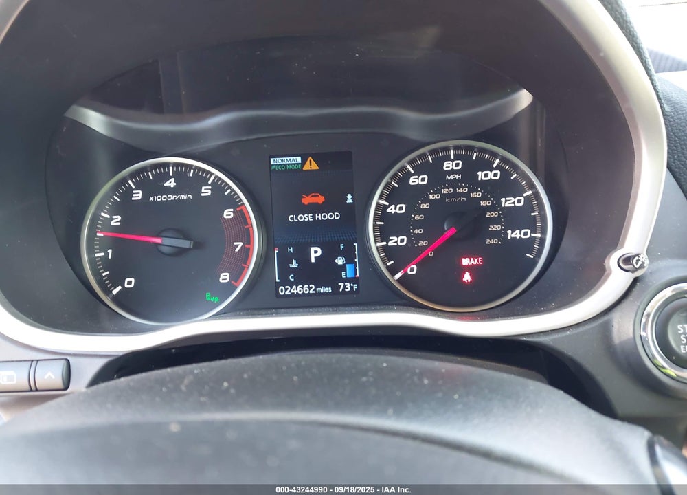 2024 MITSUBISHI ECLIPSE VIN: JA4ATWAA3RZ070116