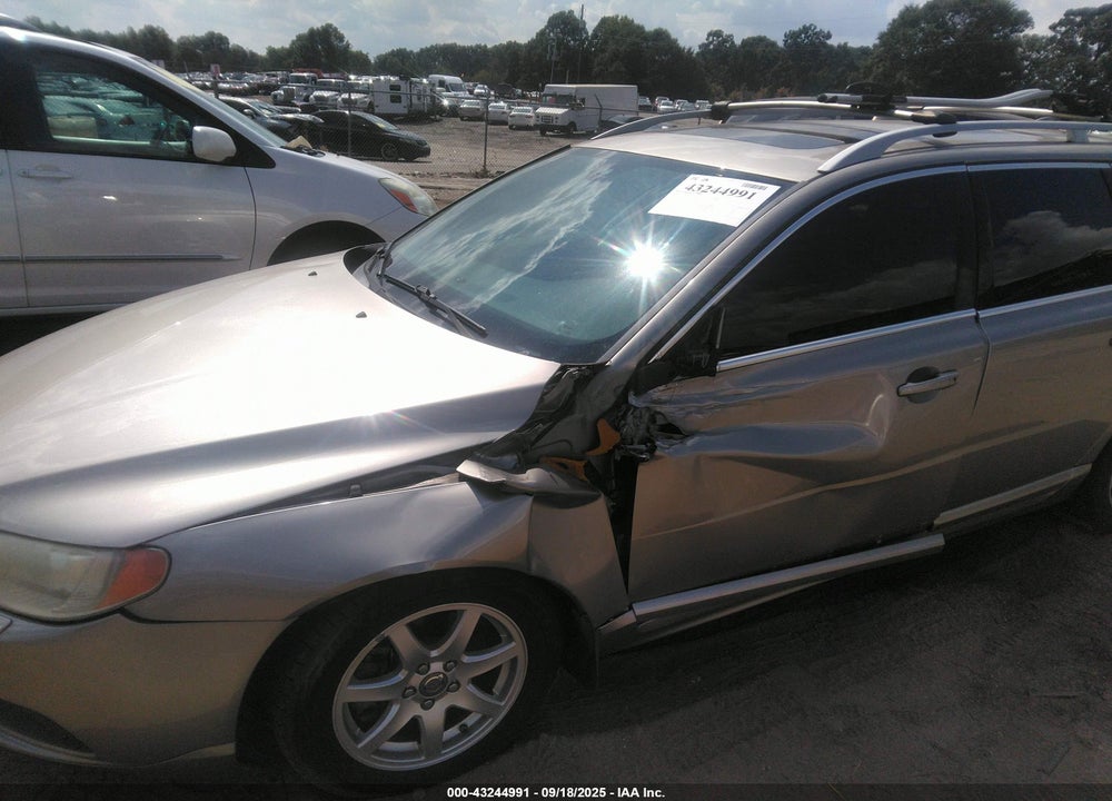 2008 VOLVO V70 3.2 VIN: YV1BW982281040727