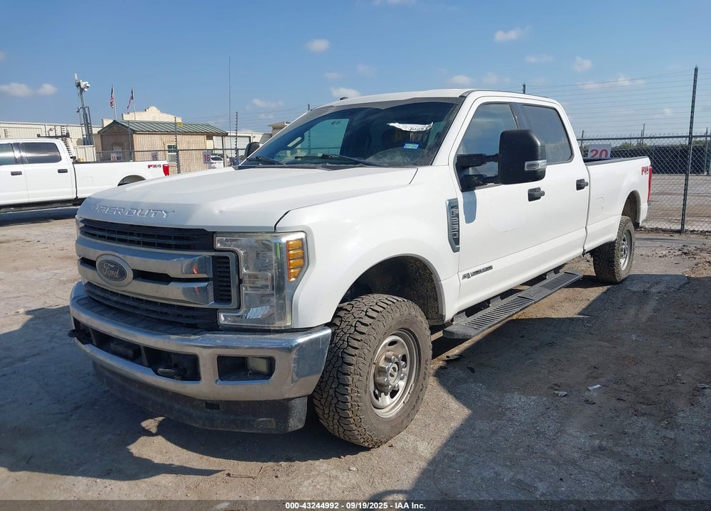 2019 FORD F-250 VIN: 1FT7W2BT7KEC24789