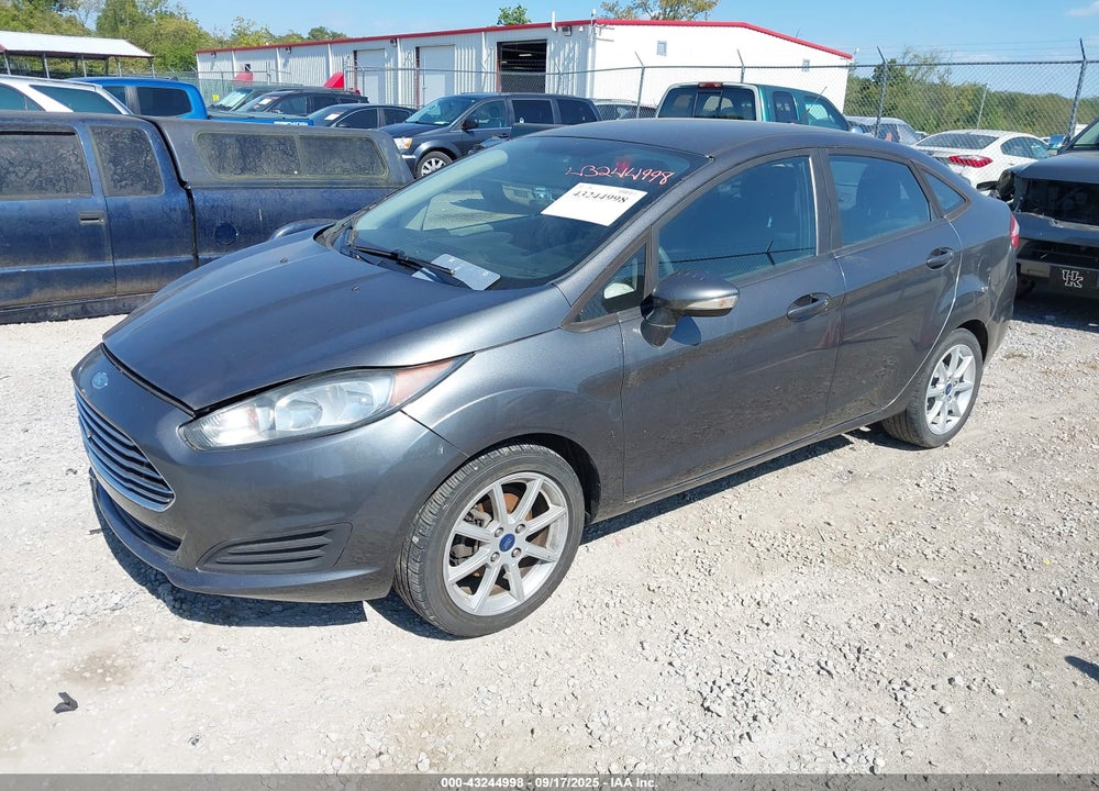 2015 FORD FIESTA VIN: 3FADP4BE1FM141376