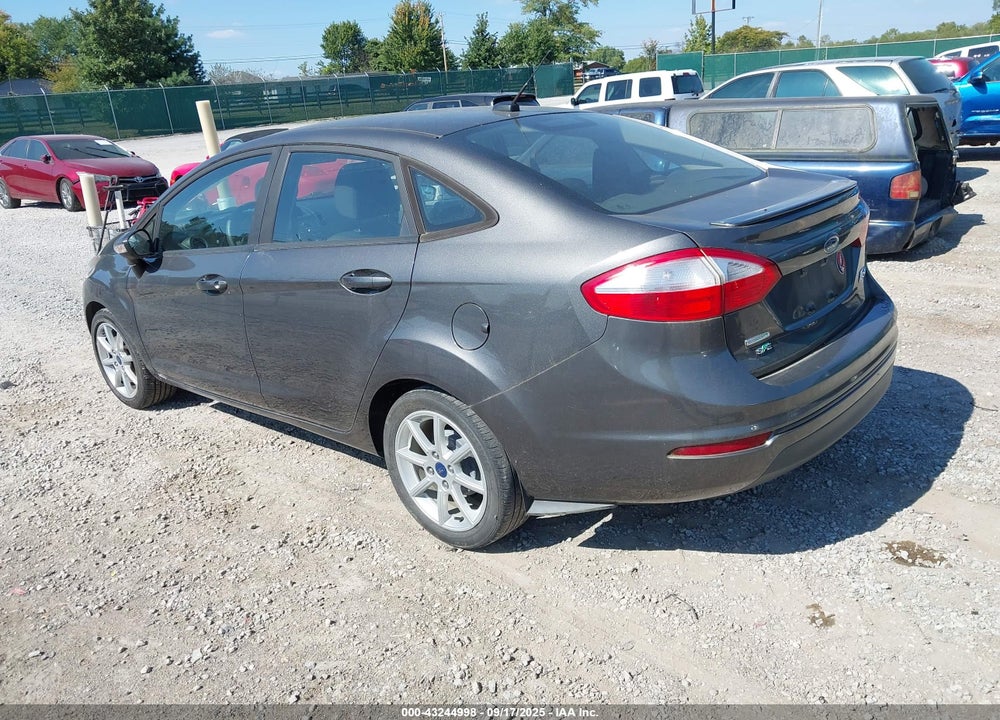2015 FORD FIESTA VIN: 3FADP4BE1FM141376