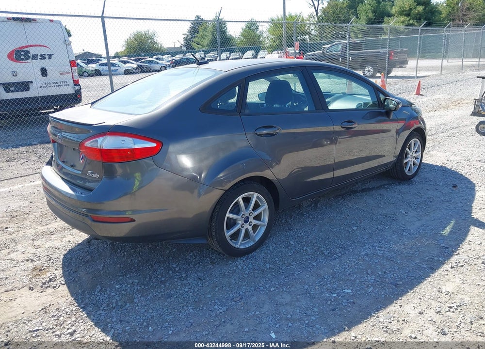 2015 FORD FIESTA VIN: 3FADP4BE1FM141376