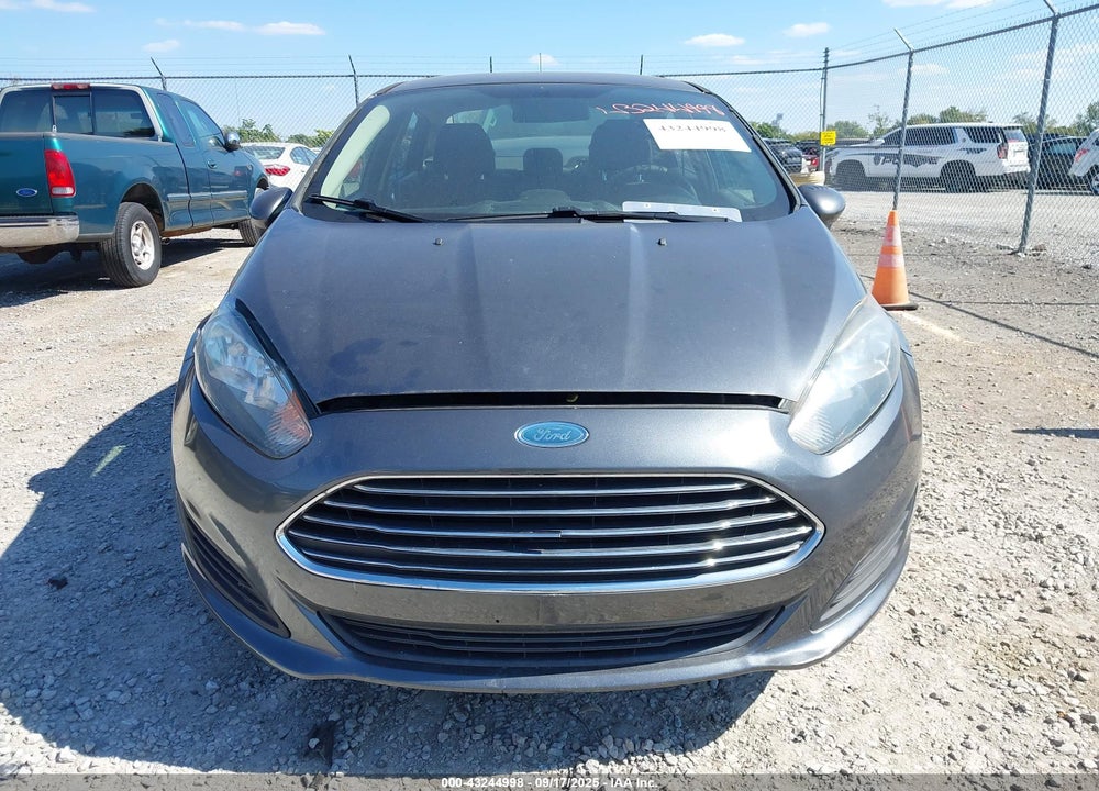 2015 FORD FIESTA VIN: 3FADP4BE1FM141376