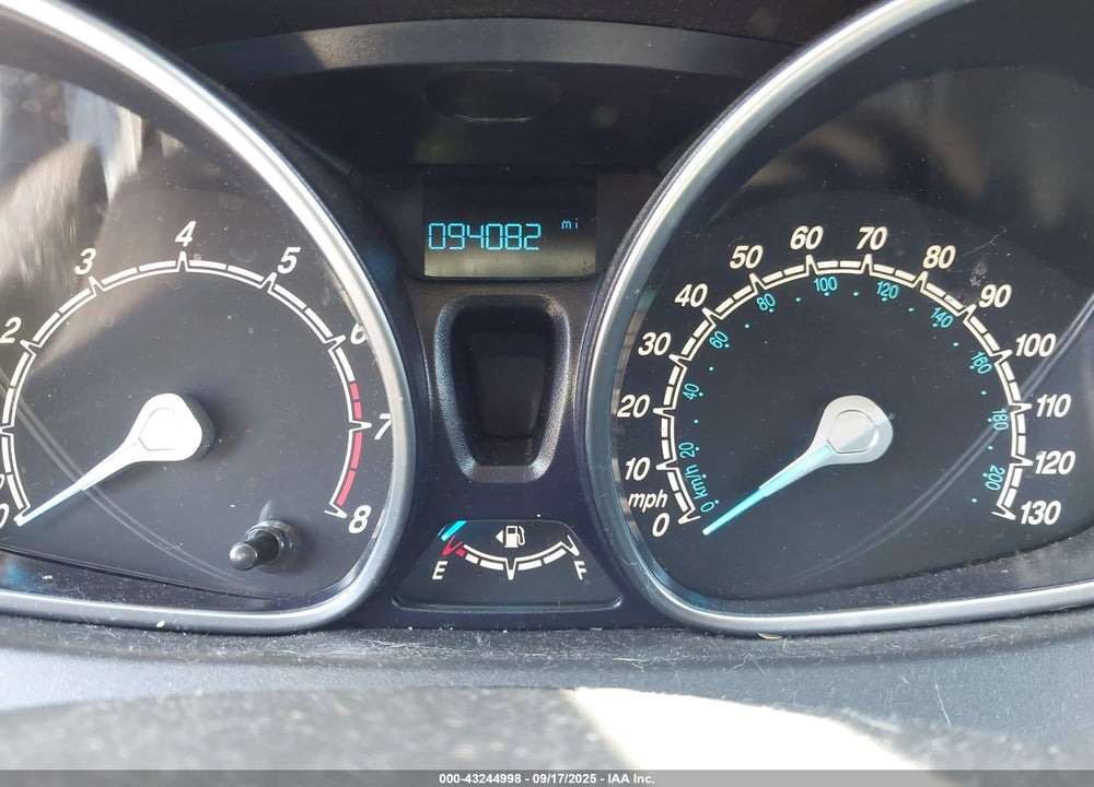 2015 FORD FIESTA VIN: 3FADP4BE1FM141376