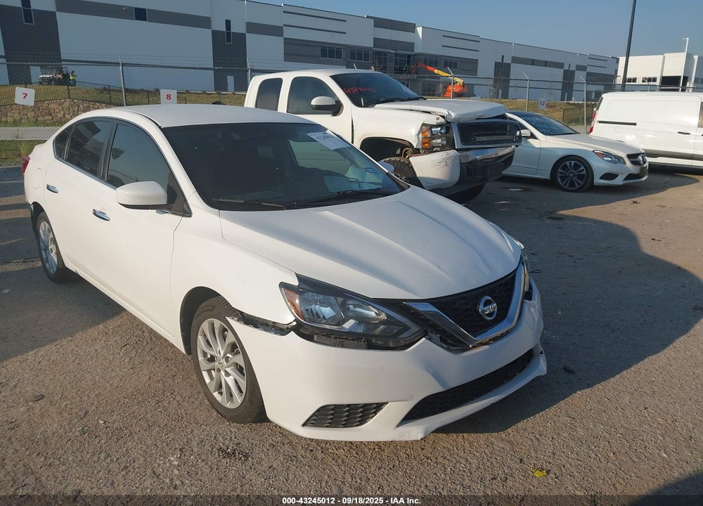 2019 NISSAN SENTRA SV VIN: 3N1AB7AP8KY380784