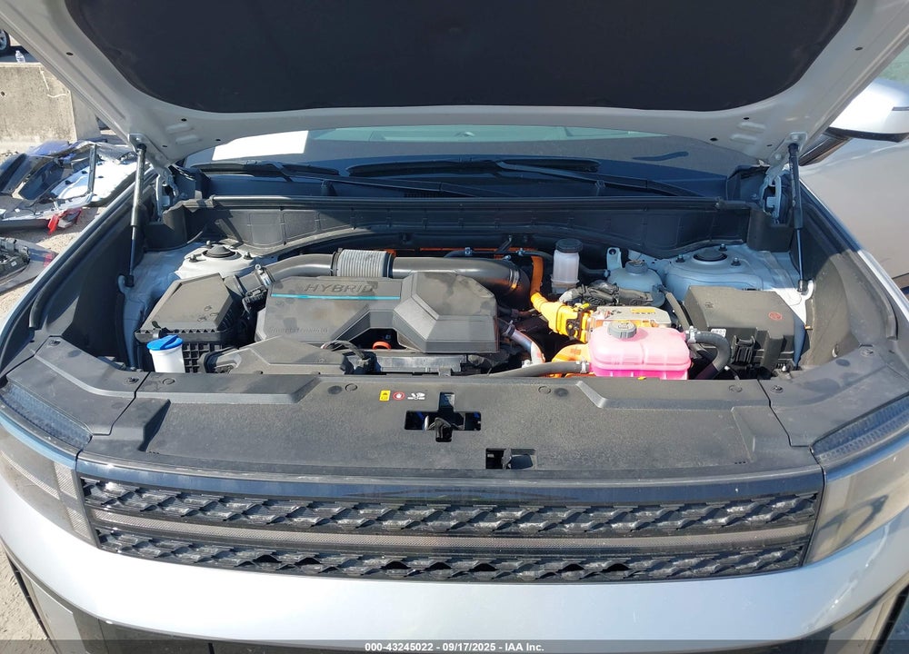 2025 HYUNDAI SANTA FE HYBRID VIN: 5NMP5DG17SH023297