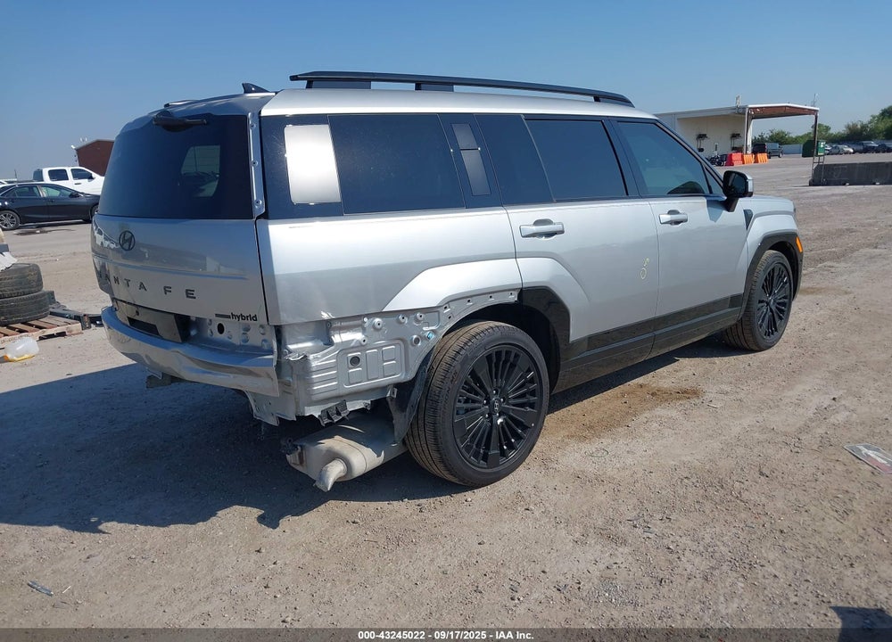 2025 HYUNDAI SANTA FE HYBRID VIN: 5NMP5DG17SH023297