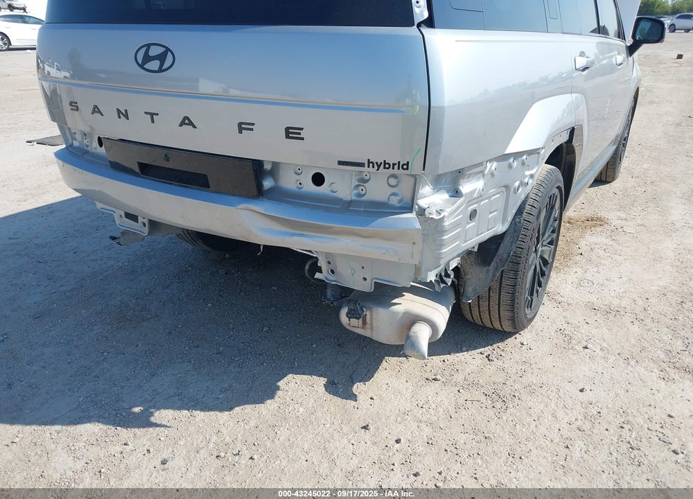 2025 HYUNDAI SANTA FE HYBRID VIN: 5NMP5DG17SH023297