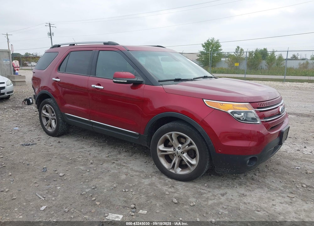 2015 FORD EXPLORER LIMITED VIN: 1FM5K8F87FGC29993