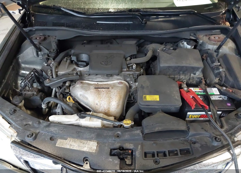2012 TOYOTA CAMRY VIN: 4T1BF1FK5CU518622