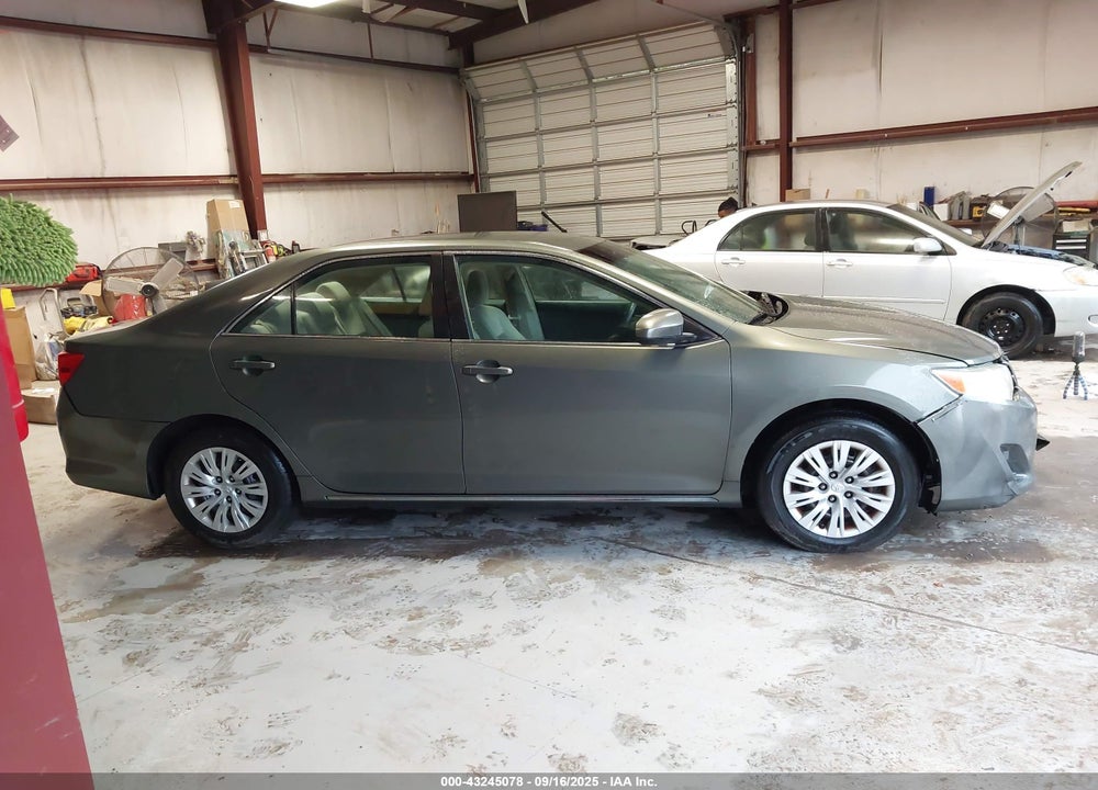 2012 TOYOTA CAMRY VIN: 4T1BF1FK5CU518622