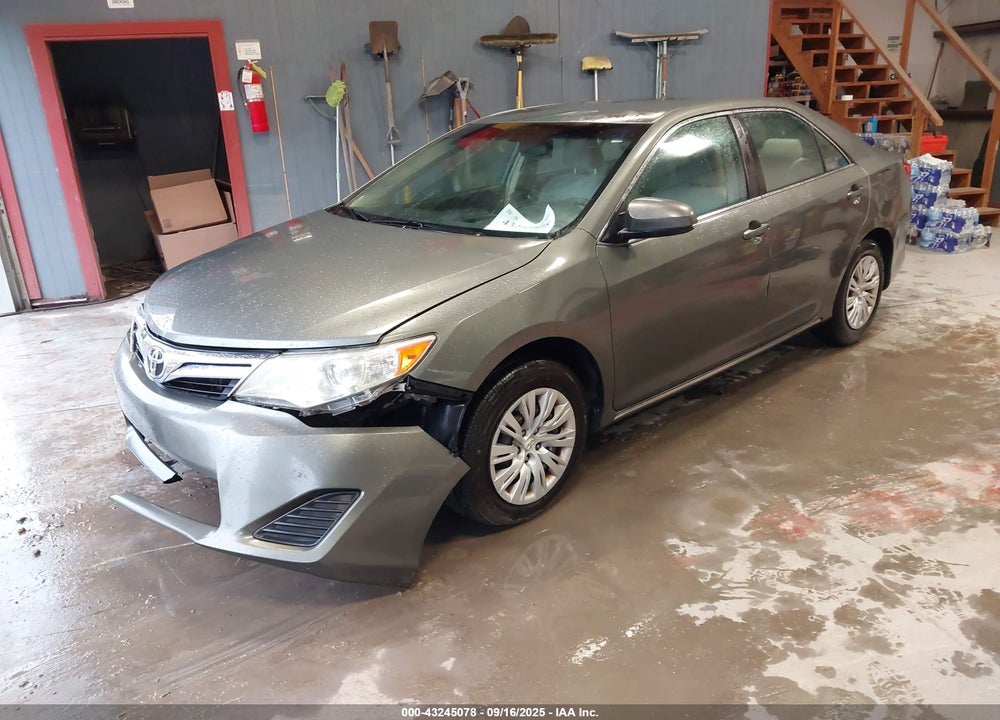 2012 TOYOTA CAMRY VIN: 4T1BF1FK5CU518622