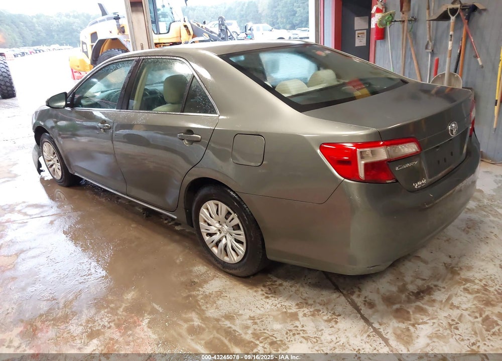 2012 TOYOTA CAMRY VIN: 4T1BF1FK5CU518622