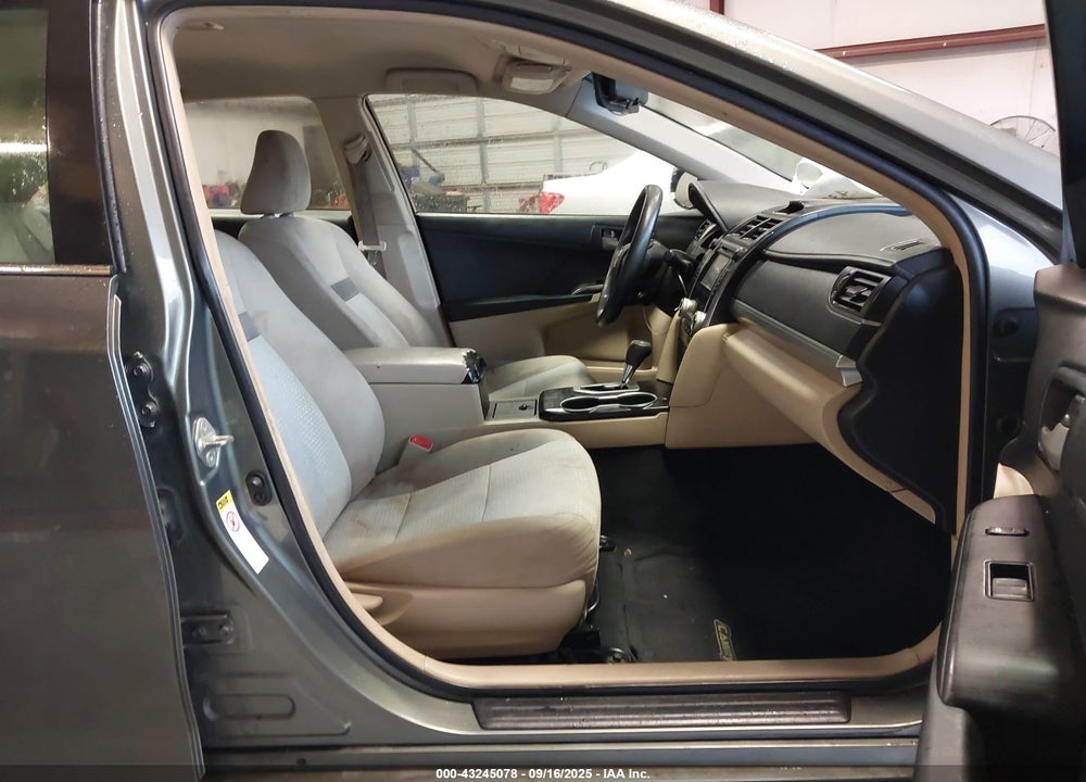 2012 TOYOTA CAMRY VIN: 4T1BF1FK5CU518622