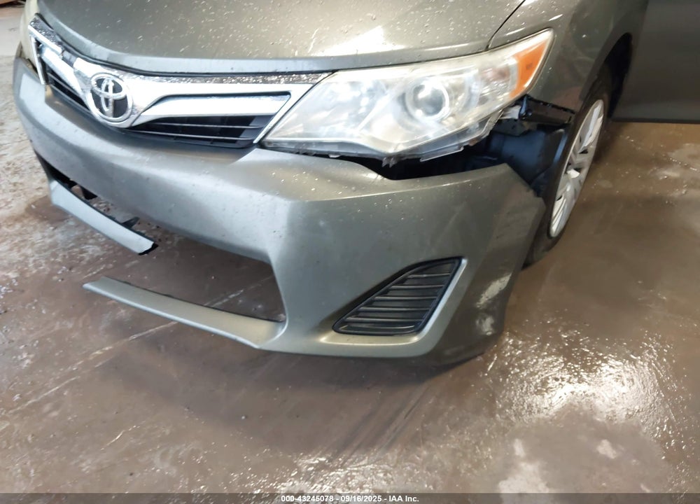 2012 TOYOTA CAMRY VIN: 4T1BF1FK5CU518622