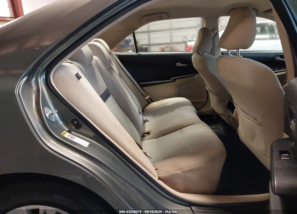 2012 TOYOTA CAMRY VIN: 4T1BF1FK5CU518622