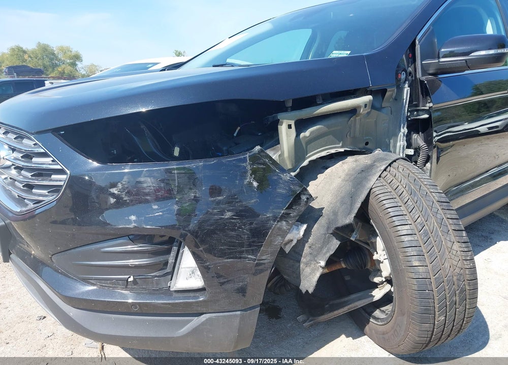 2022 FORD EDGE TITANIUM VIN: 2FMPK4K95NBB04397