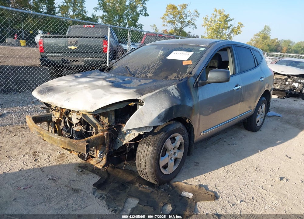 2011 NISSAN ROGUE VIN: JN8AS5MV1BW280517