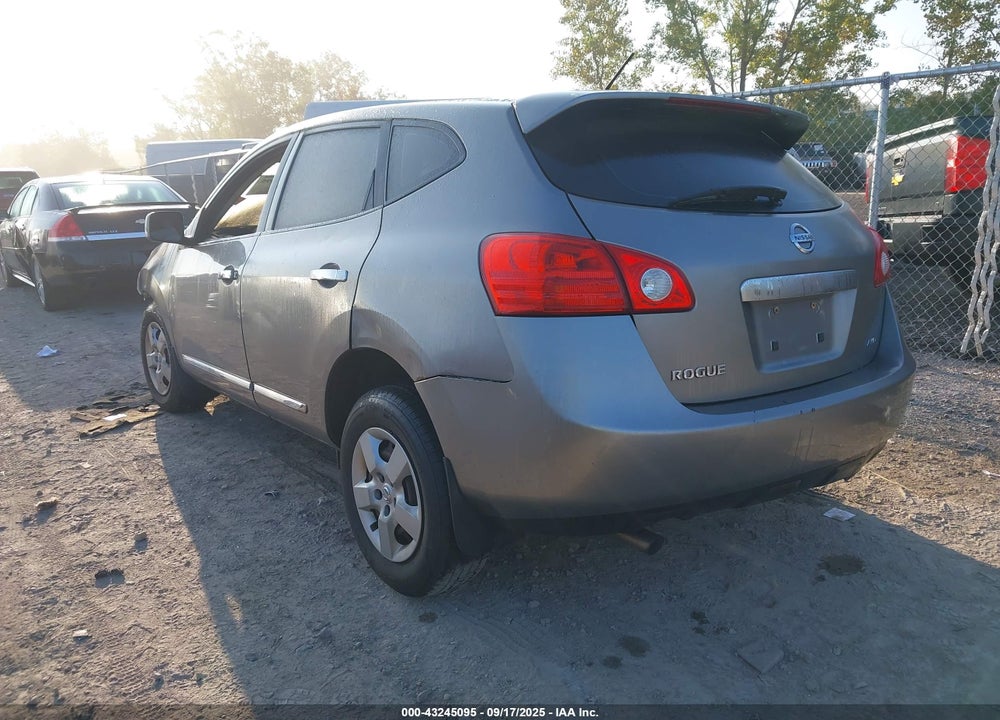 2011 NISSAN ROGUE VIN: JN8AS5MV1BW280517