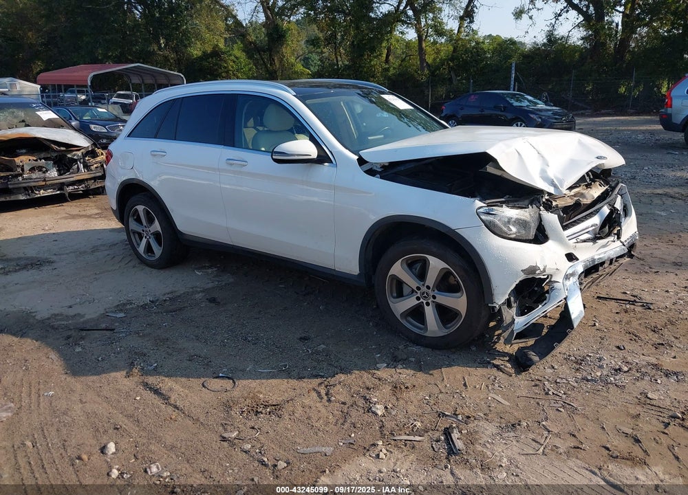2019 MERCEDES-BENZ GLC 300 4MATIC VIN: WDC0G4KB9KV181407