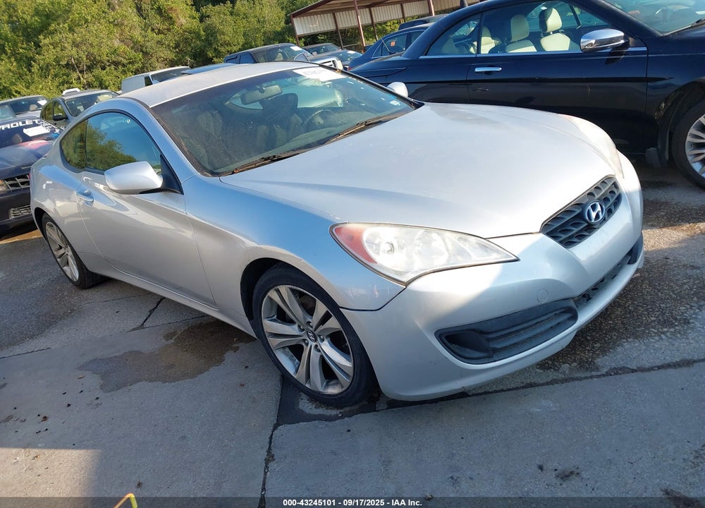 2011 HYUNDAI GENESIS 2.0T VIN: KMHHT6KD4BU055037