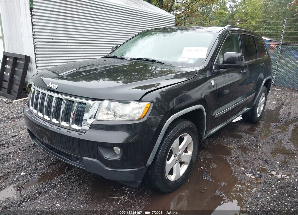 2011 JEEP GRAND CHEROKEE VIN: 1J4RR4GT9BC511089
