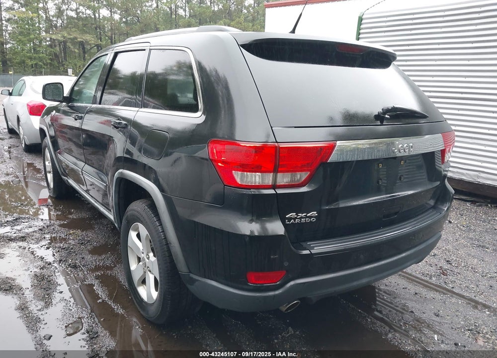 2011 JEEP GRAND CHEROKEE VIN: 1J4RR4GT9BC511089