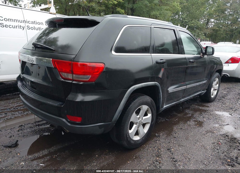 2011 JEEP GRAND CHEROKEE VIN: 1J4RR4GT9BC511089