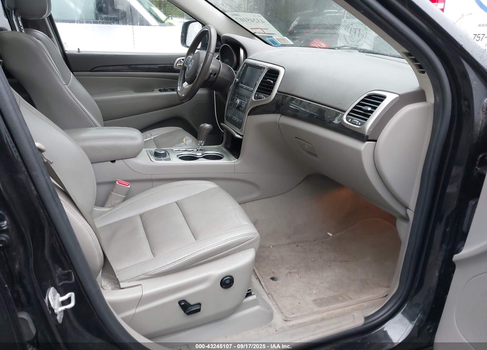 2011 JEEP GRAND CHEROKEE VIN: 1J4RR4GT9BC511089