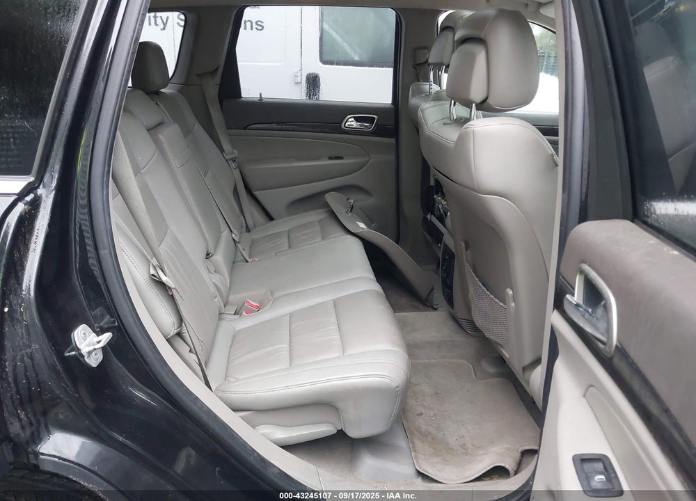 2011 JEEP GRAND CHEROKEE VIN: 1J4RR4GT9BC511089