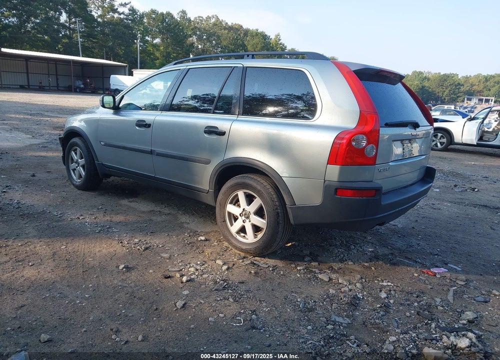 2005 VOLVO XC90 VIN: YV1CY592951171591
