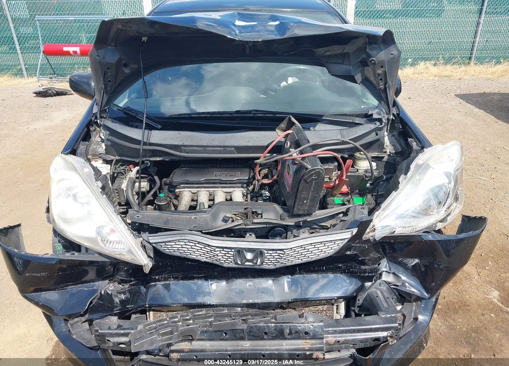 2009 HONDA FIT VIN: JHMGE88639S019309