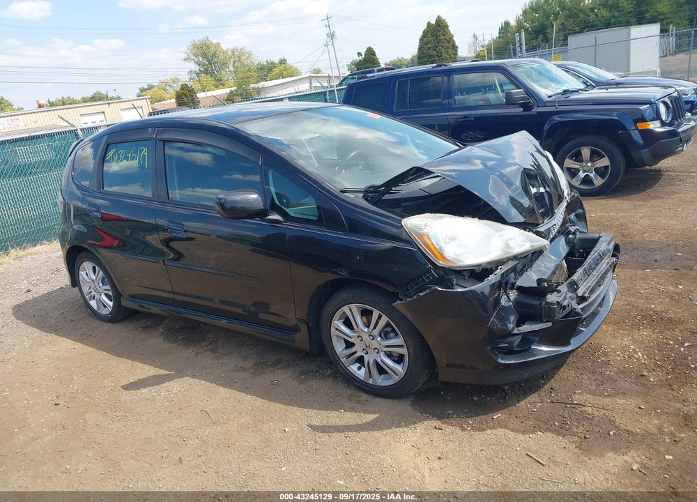 2009 HONDA FIT VIN: JHMGE88639S019309