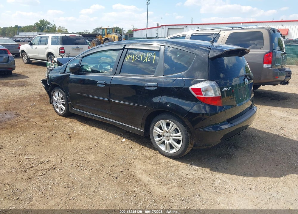 2009 HONDA FIT VIN: JHMGE88639S019309