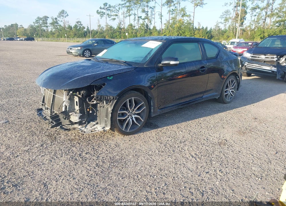 2015 SCION TC VIN: JTKJF5C77F3092555