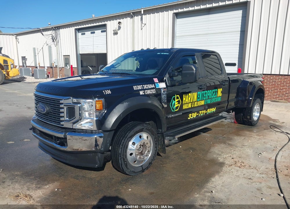 2021 FORD F-450 XL VIN: 1FT8W4DT7MED16520