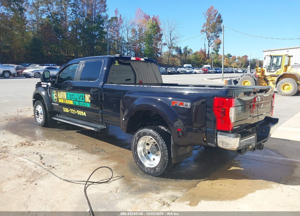 2021 FORD F-450 XL VIN: 1FT8W4DT7MED16520