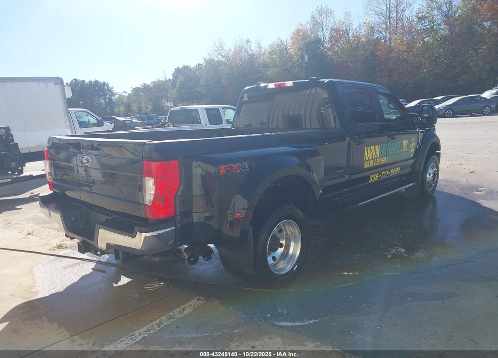 2021 FORD F-450 XL VIN: 1FT8W4DT7MED16520