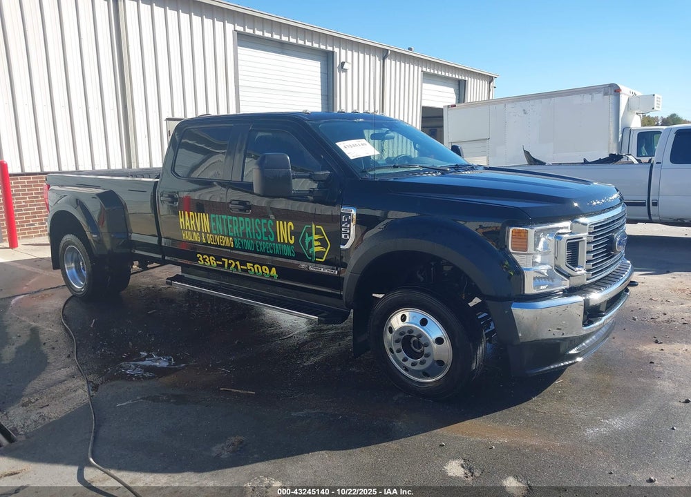 2021 FORD F-450 XL VIN: 1FT8W4DT7MED16520